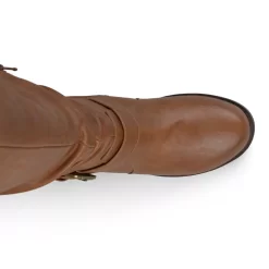 Journee Collection Stormy Women's Knee-High Boots -Fashion Shoes-Journee Collection 1941380 ALT3