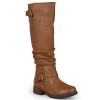 Journee Collection Stormy Women's Knee-High Boots