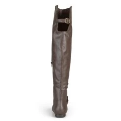 Journee Collection Loft Women's Knee-High Riding Boots -Fashion Shoes-Journee Collection 2287944 ALT3