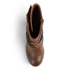 Journee Collection Strap Women's Ankle Boots 11 Journee Collection Strap Women's Ankle Boots -Fashion Shoes-Journee Collection 2288945 ALT5