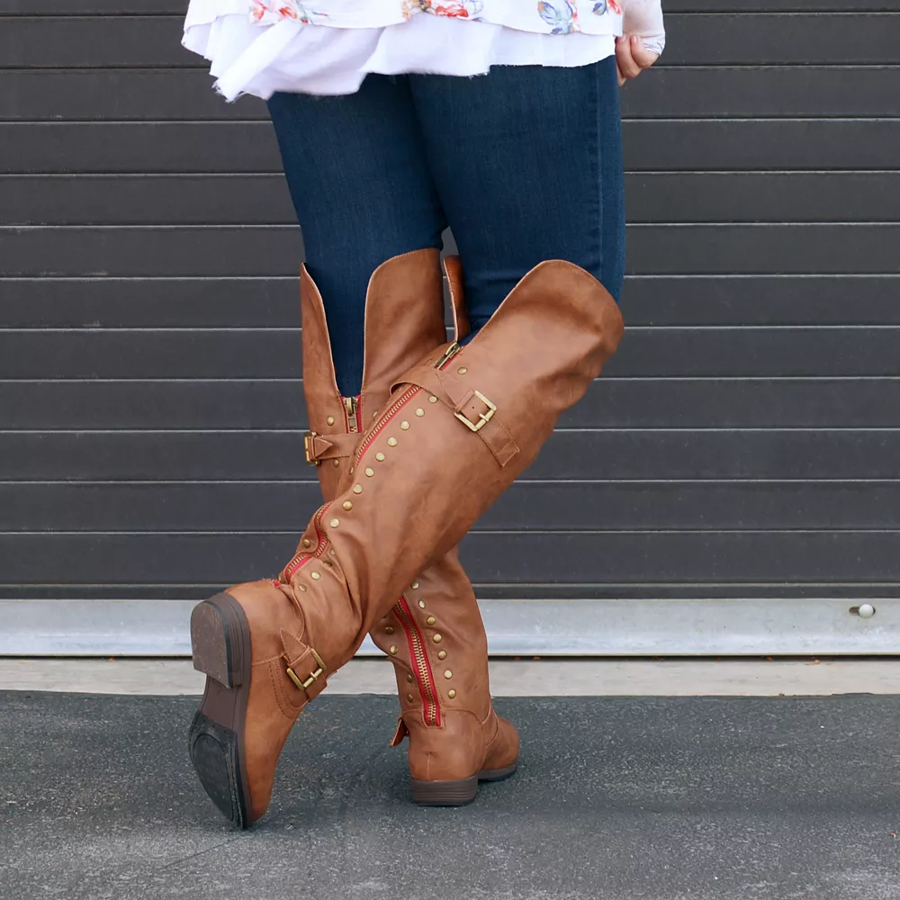 Journee Collection Kane Women's Tall Boots 2 Journee Collection Kane Women's Tall Boots - Image 2