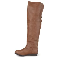 Journee Collection Kane Women's Tall Boots 8 Journee Collection Kane Women's Tall Boots -Fashion Shoes-Journee Collection 2337599 ALT2