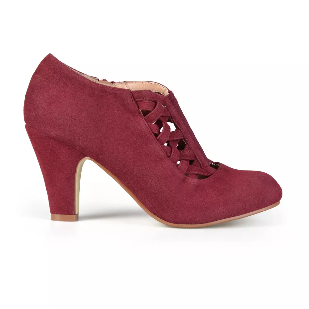 Journee Collection Piper Women's Ankle Pumps 2 Journee Collection Piper Women's Ankle Pumps - Image 2