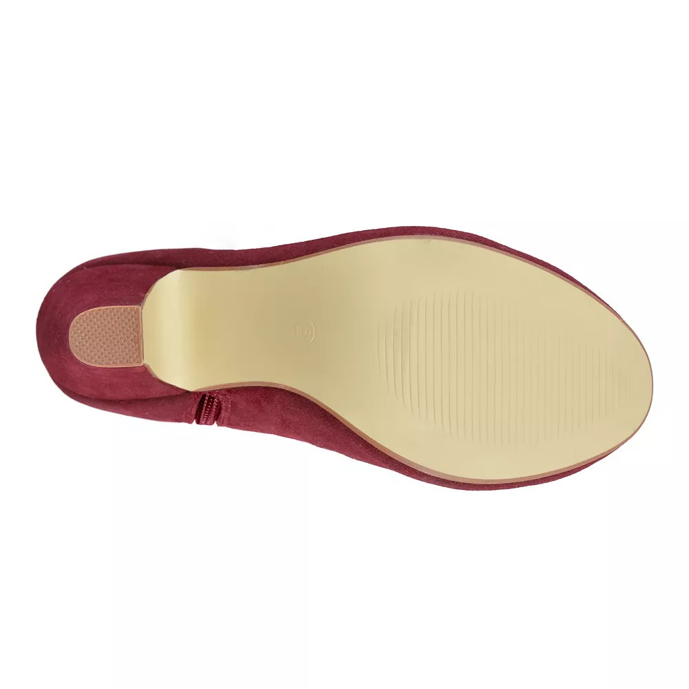 Journee Collection Piper Women's Ankle Pumps 3 Journee Collection Piper Women's Ankle Pumps - Image 3