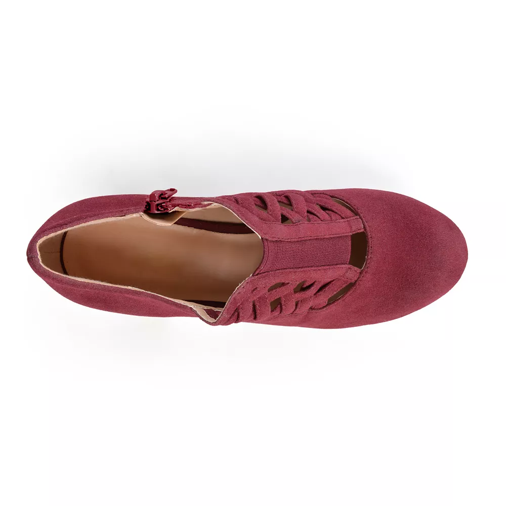 Journee Collection Piper Women's Ankle Pumps 4 Journee Collection Piper Women's Ankle Pumps - Image 4