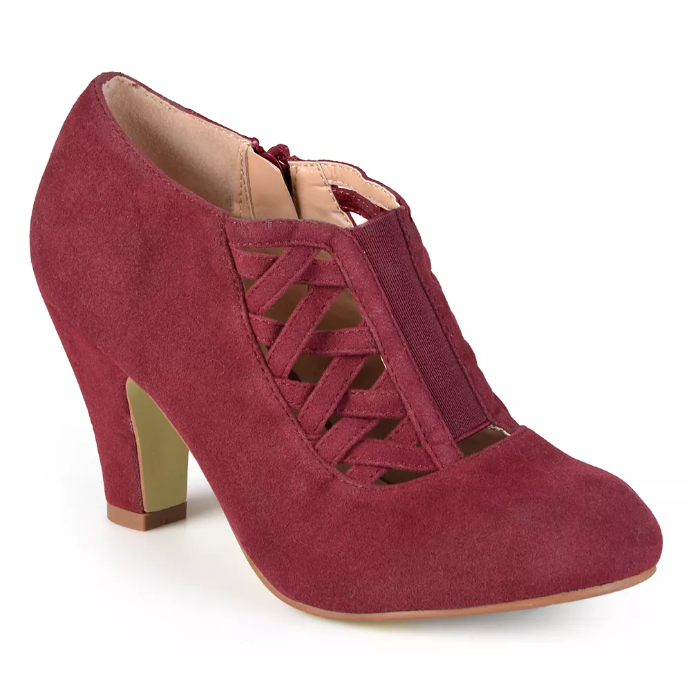 Journee Collection Piper Women's Ankle Pumps 1 Journee Collection Piper Women's Ankle Pumps