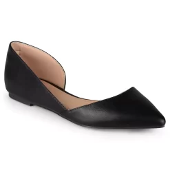 Journee Collection Cortni Women's Pointed-Toe Flats
