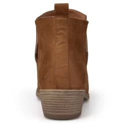 Journee Collection Rimi Women's Ankle Boots -Fashion Shoes-Journee Collection 2622925 ALT3