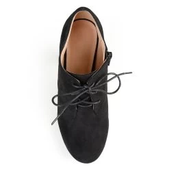 Journee Collection Leona Women's Oxford High Heels -Fashion Shoes-Journee Collection 2688522 ALT4