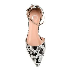 Journee Collection Reba Women's D'Orsay Flats -Fashion Shoes-Journee Collection 2737976 ALT3