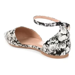 Journee Collection Reba Women's D'Orsay Flats -Fashion Shoes-Journee Collection 2737976 ALT4