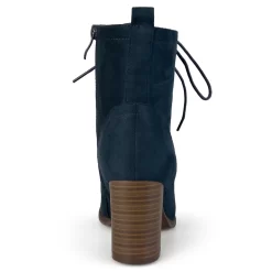 Journee Collection Baylor Women's Block Heel Ankle Boots -Fashion Shoes-Journee Collection 2903418 ALT2