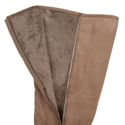 Journee Collection Sanora Women's Riding Boots 10 Journee Collection Sanora Women's Riding Boots -Fashion Shoes-Journee Collection 3051750 ALT5