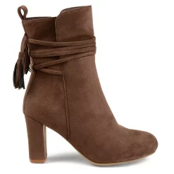 Journee Collection Zuri Women's Ankle Boots -Fashion Shoes-Journee Collection 3056686 ALT2