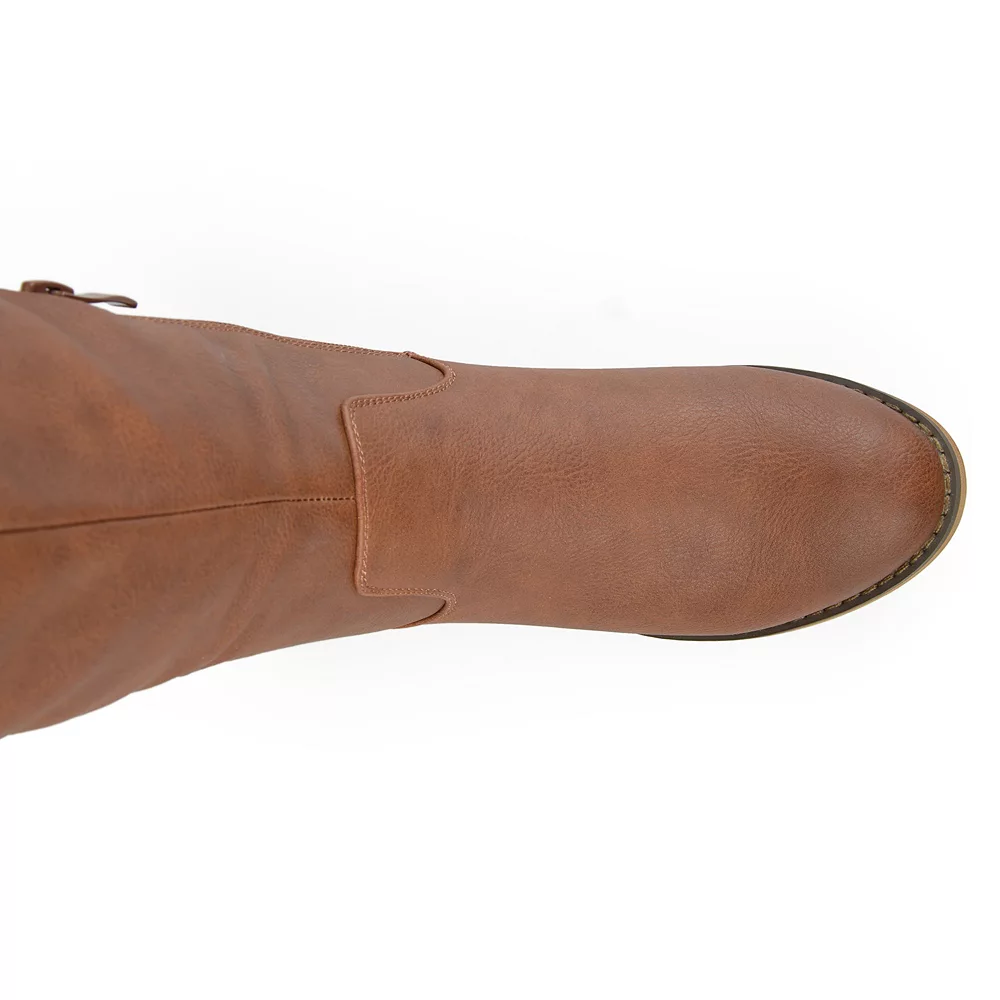 Journee Collection Taven Women's Riding Boots 5 Journee Collection Taven Women's Riding Boots - Image 5