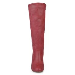 Journee Collection Langly Women's Wedge Knee High Boots -Fashion Shoes-Journee Collection 3060950 ALT5