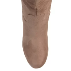 Journee Collection Haze Women's Tall Boots 10 Journee Collection Haze Women's Tall Boots -Fashion Shoes-Journee Collection 3061417 ALT4