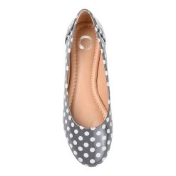 Journee Collection Kavn Women's Comfort Sole Ballet Flats -Fashion Shoes-Journee Collection 3090334 ALT3