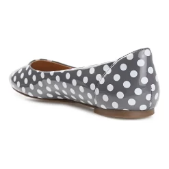 Journee Collection Kavn Women's Comfort Sole Ballet Flats -Fashion Shoes-Journee Collection 3090334 ALT4