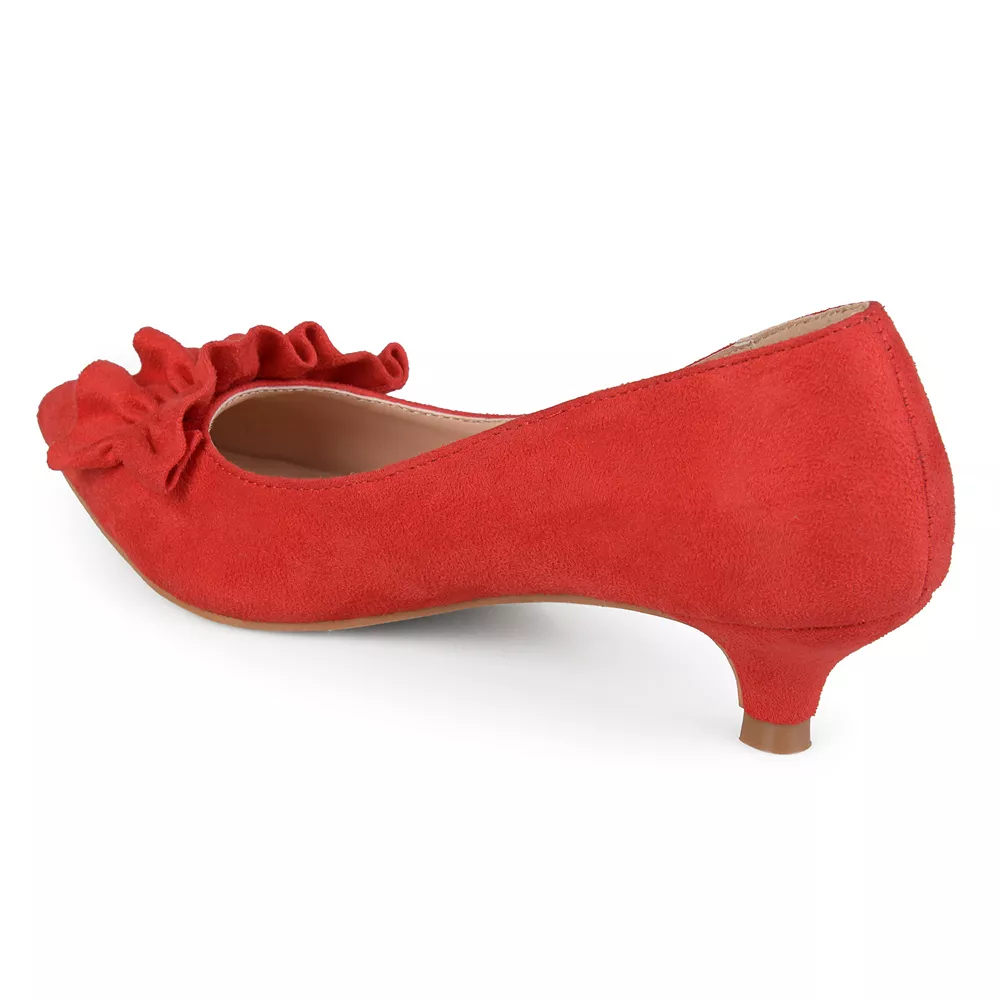 Journee Collection Sabree Women's High Heels 2 Journee Collection Sabree Women's High Heels - Image 2