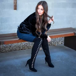 Journee Collection Trill Women's Over-The-Knee Boots -Fashion Shoes-Journee Collection 3106470 ALT5