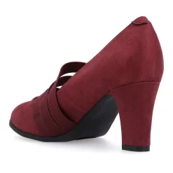 Journee Collection Loren Women's High Heels -Fashion Shoes-Journee Collection 3115915 ALT4