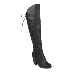 Journee Collection Spritz Women's Over-The-Knee Boots