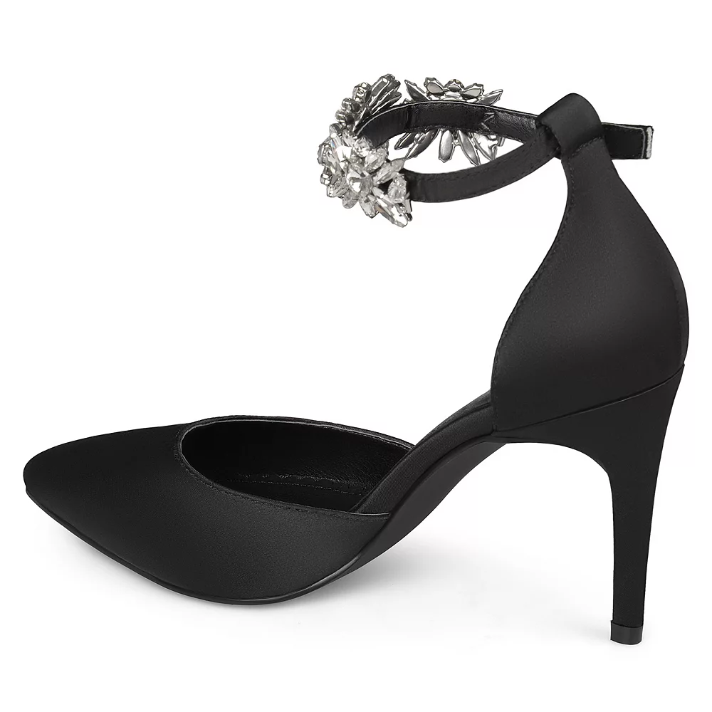 Journee Collection Loxley Women's High Heels 2 Journee Collection Loxley Women's High Heels - Image 2