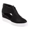 Journee Collection Journee Collection Seena Women's D'Orsay Wedge Sneakers