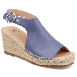 Journee Collection Crew Women's Espadrille Wedges