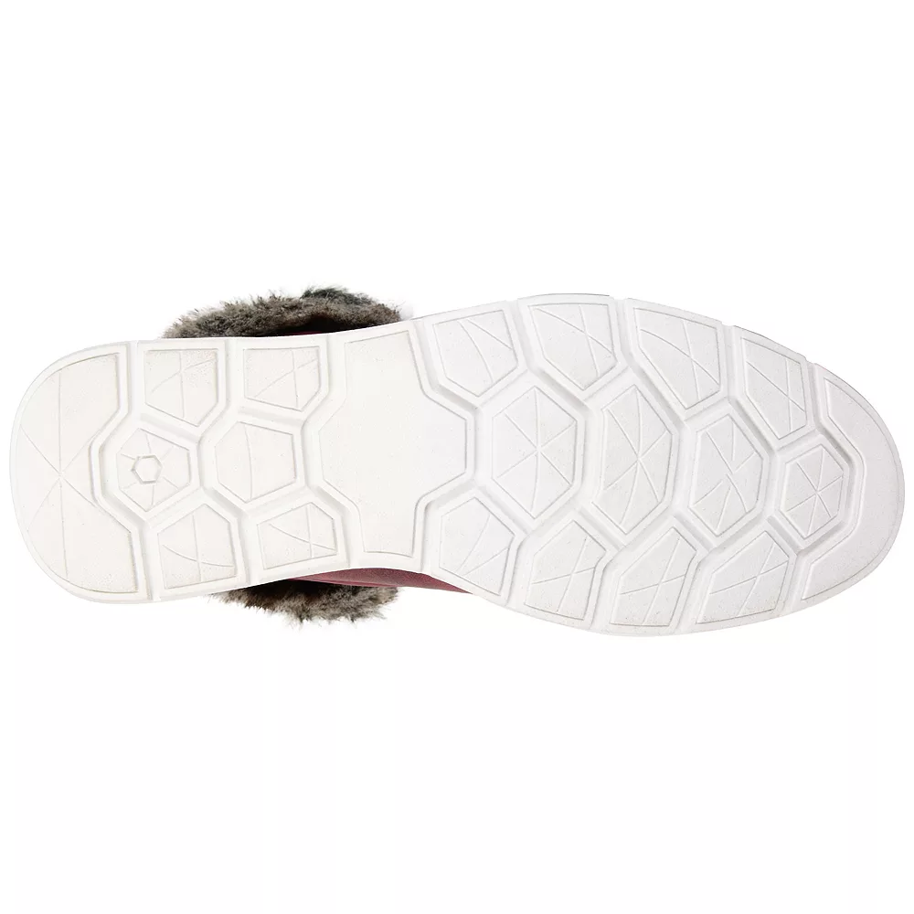 Journee Collection Flurry Women's Faux-Fur Lace-Up Boots 4 Journee Collection Flurry Women's Faux-Fur Lace-Up Boots - Image 4