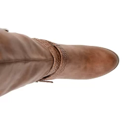 Journee Collection Garin Women's Wedge Knee High Boots -Fashion Shoes-Journee Collection 3498178 ALT4