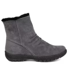 Journee Collection Lodiak Women's Winter Ankle Boots 7 Journee Collection Lodiak Women's Winter Ankle Boots -Fashion Shoes-Journee Collection 3504675 ALT2