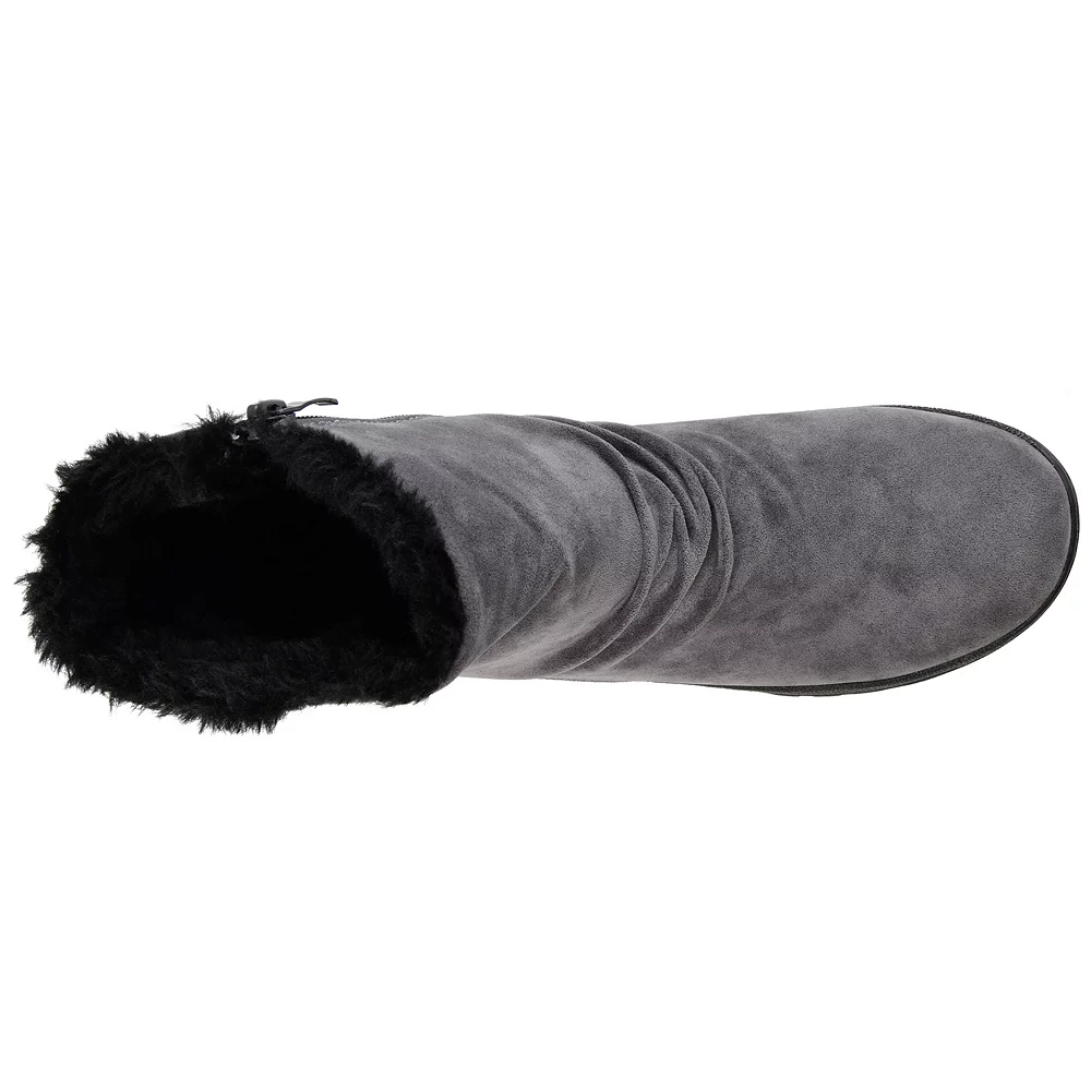 Journee Collection Lodiak Women's Winter Ankle Boots 5 Journee Collection Lodiak Women's Winter Ankle Boots - Image 5