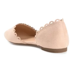 Journee Collection Jezlin Women's D'Orsay Flats -Fashion Shoes-Journee Collection 3513952 ALT4