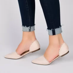 Journee Collection Jezlin Women's D'Orsay Flats -Fashion Shoes-Journee Collection 3513952 ALT6