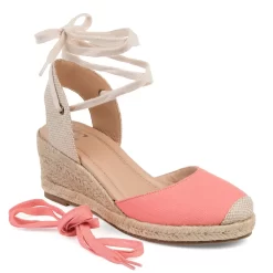 Journee Collection Monte Women's Espadrille Wedges