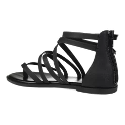 Journee Collection Zailie Women's Gladiator Sandals -Fashion Shoes-Journee Collection 3609929 ALT4