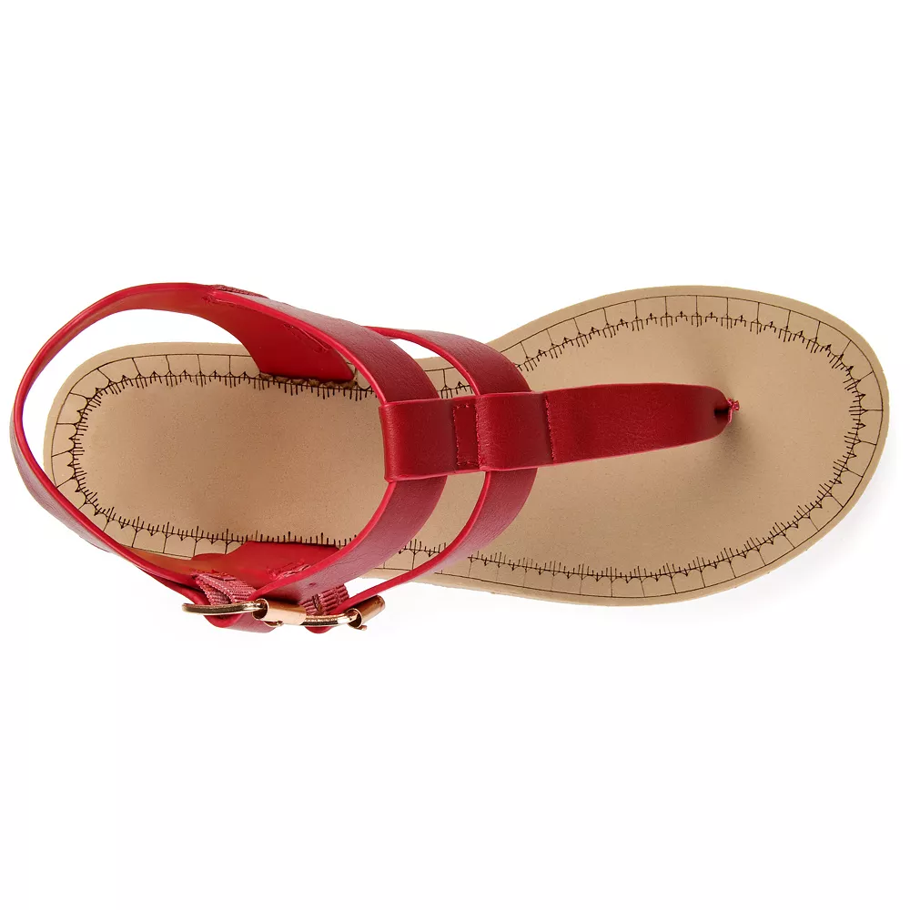 Journee Collection Bianca Women's Wedge Sandals 3 Journee Collection Bianca Women's Wedge Sandals - Image 3