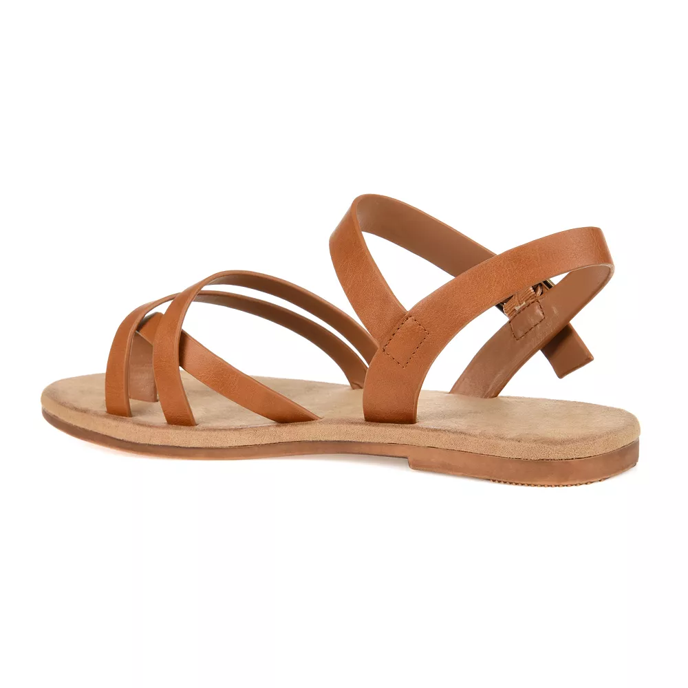 Journee Collection Vasek Women's Sandals 2 Journee Collection Vasek Women's Sandals - Image 2