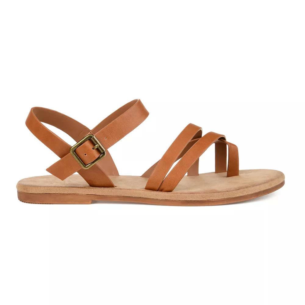Journee Collection Vasek Women's Sandals 3 Journee Collection Vasek Women's Sandals - Image 3