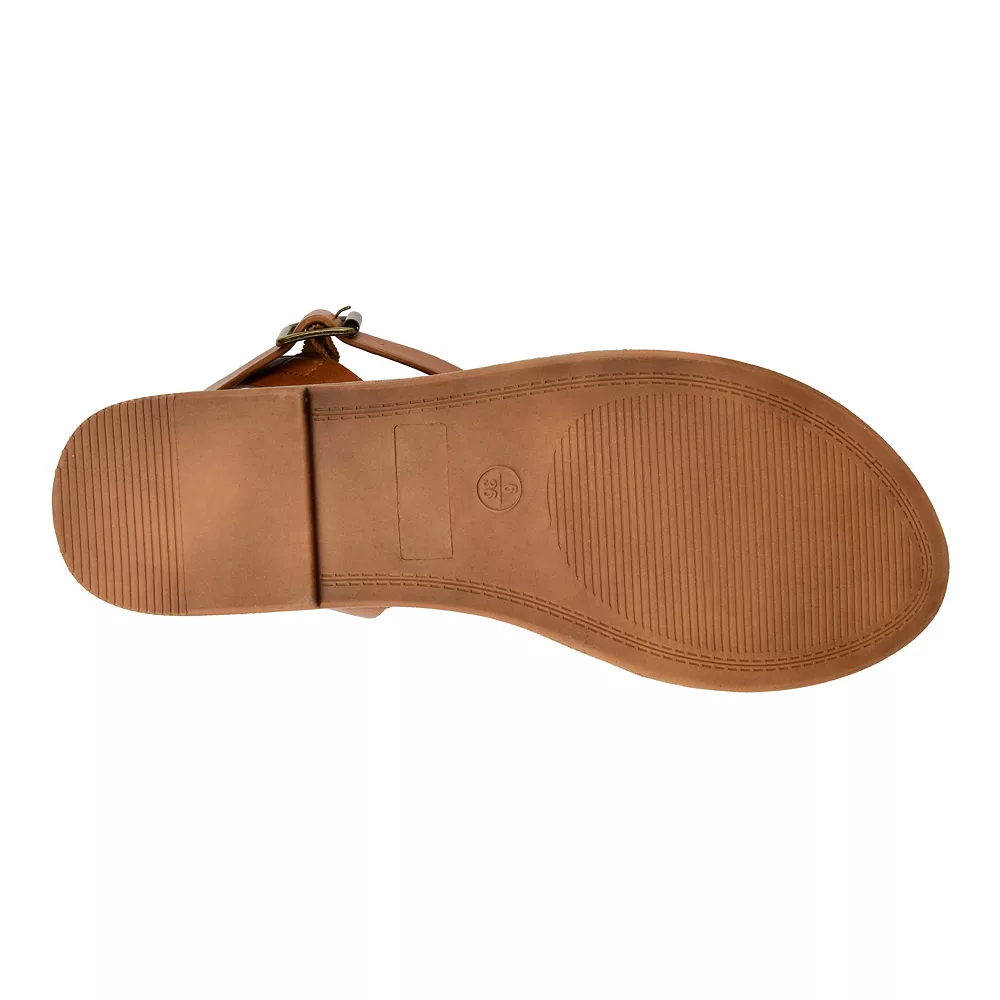 Journee Collection Vasek Women's Sandals 4 Journee Collection Vasek Women's Sandals - Image 4