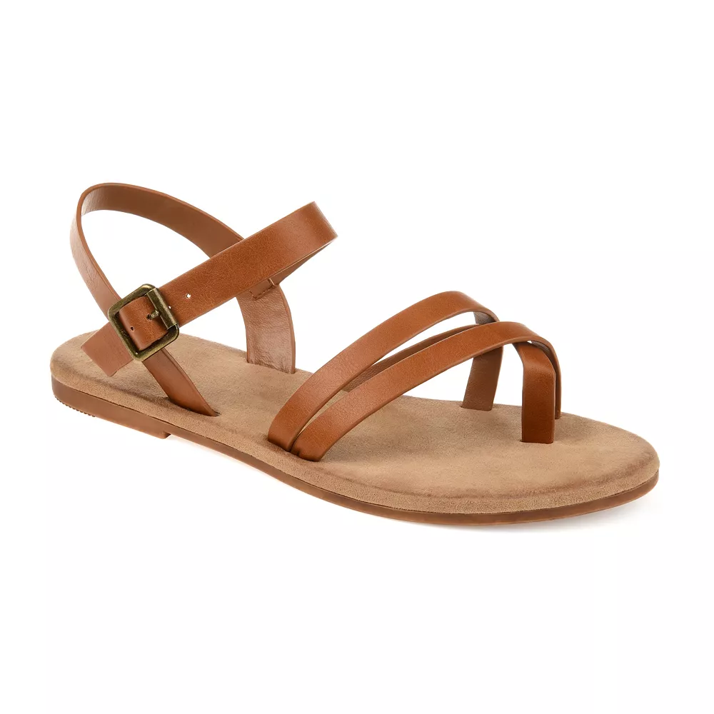 Journee Collection Vasek Women's Sandals 1 Journee Collection Vasek Women's Sandals