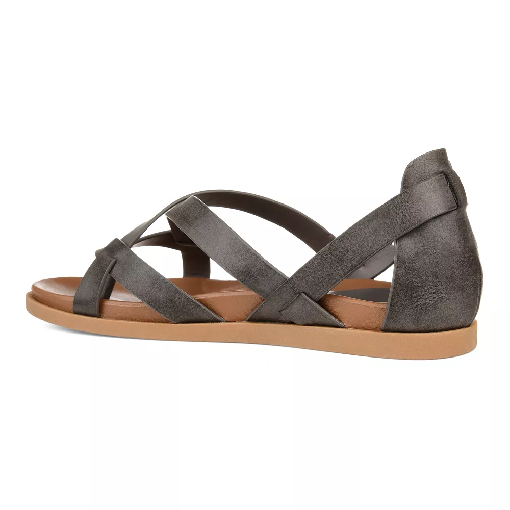 Journee Collection Ziporah Women's Sandals 2 Journee Collection Ziporah Women's Sandals - Image 2
