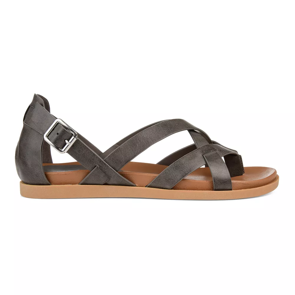 Journee Collection Ziporah Women's Sandals 3 Journee Collection Ziporah Women's Sandals - Image 3