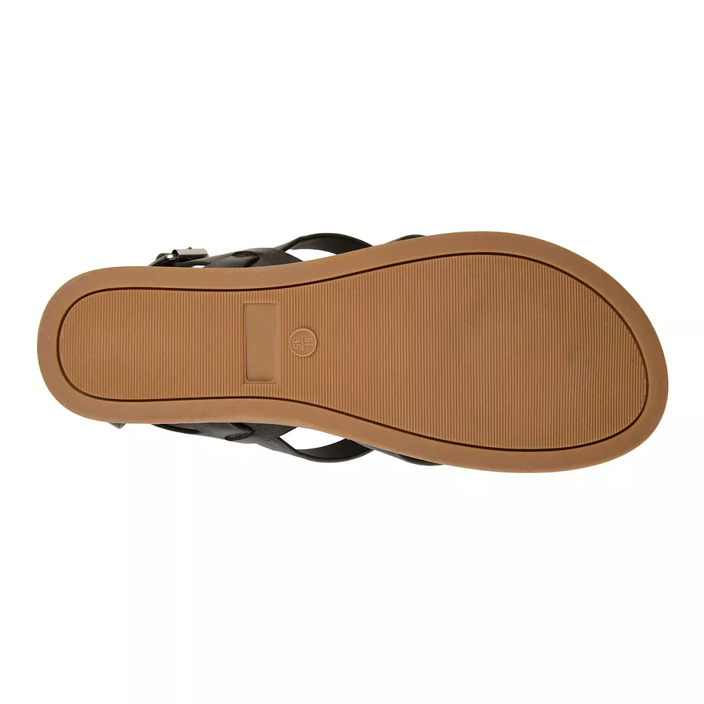 Journee Collection Ziporah Women's Sandals 4 Journee Collection Ziporah Women's Sandals - Image 4