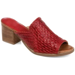 Journee Signature Keeva Women's Mules