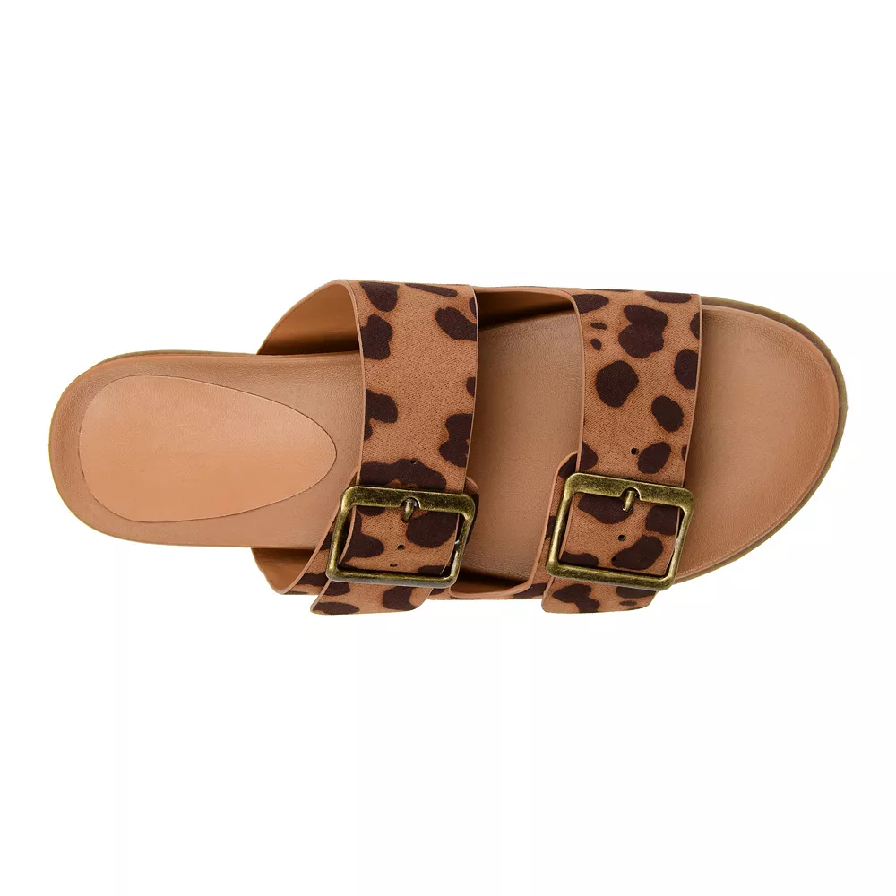 Journee Collection Whitley Women's Sandals 4 Journee Collection Whitley Women's Sandals - Image 4