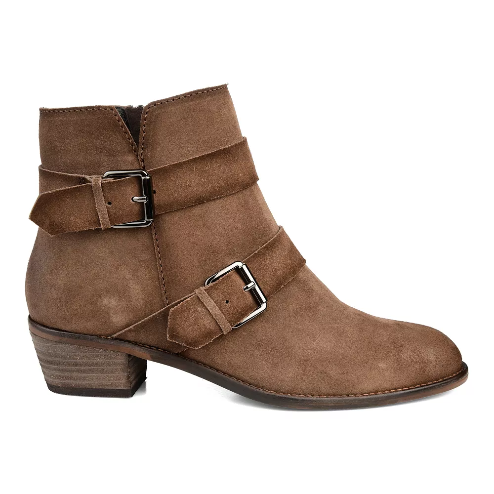 Journee Signature Errin Women's Ankle Boots 2 Journee Signature Errin Women's Ankle Boots - Image 2