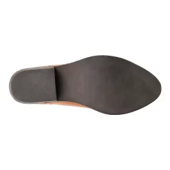 Journee Signature Carmela Women's Leather Ankle Boots 8 Journee Signature Carmela Women's Leather Ankle Boots -Fashion Shoes-Journee Collection 3869560 ALT3